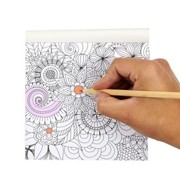 [EC5339] LIVRE DE COLORIAGE ADULTE DE VOYAGE