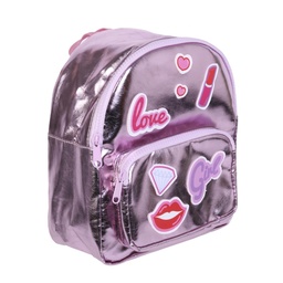 [VO1418] SAC A DOS METALLISE LOVE