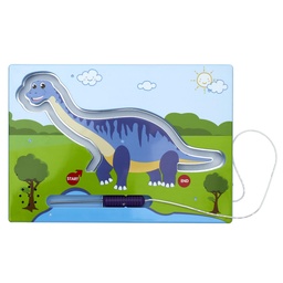 [EA10066] JEU DU FIL CHAUD DINOSAURE